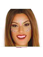 Fiestas Guirca Gezicht steentjes