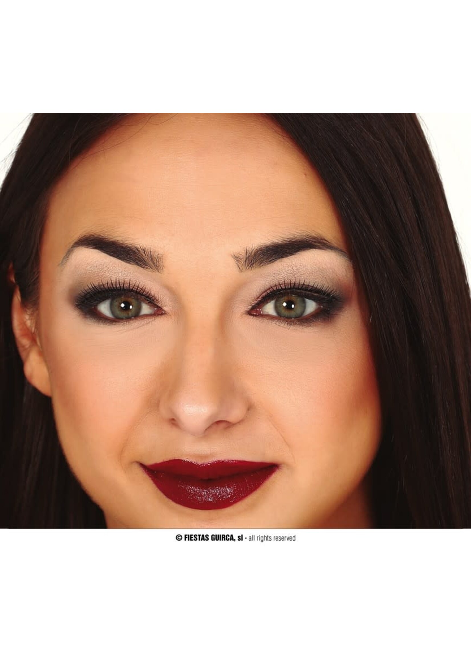 Fiestas Guirca Wimpers zwart