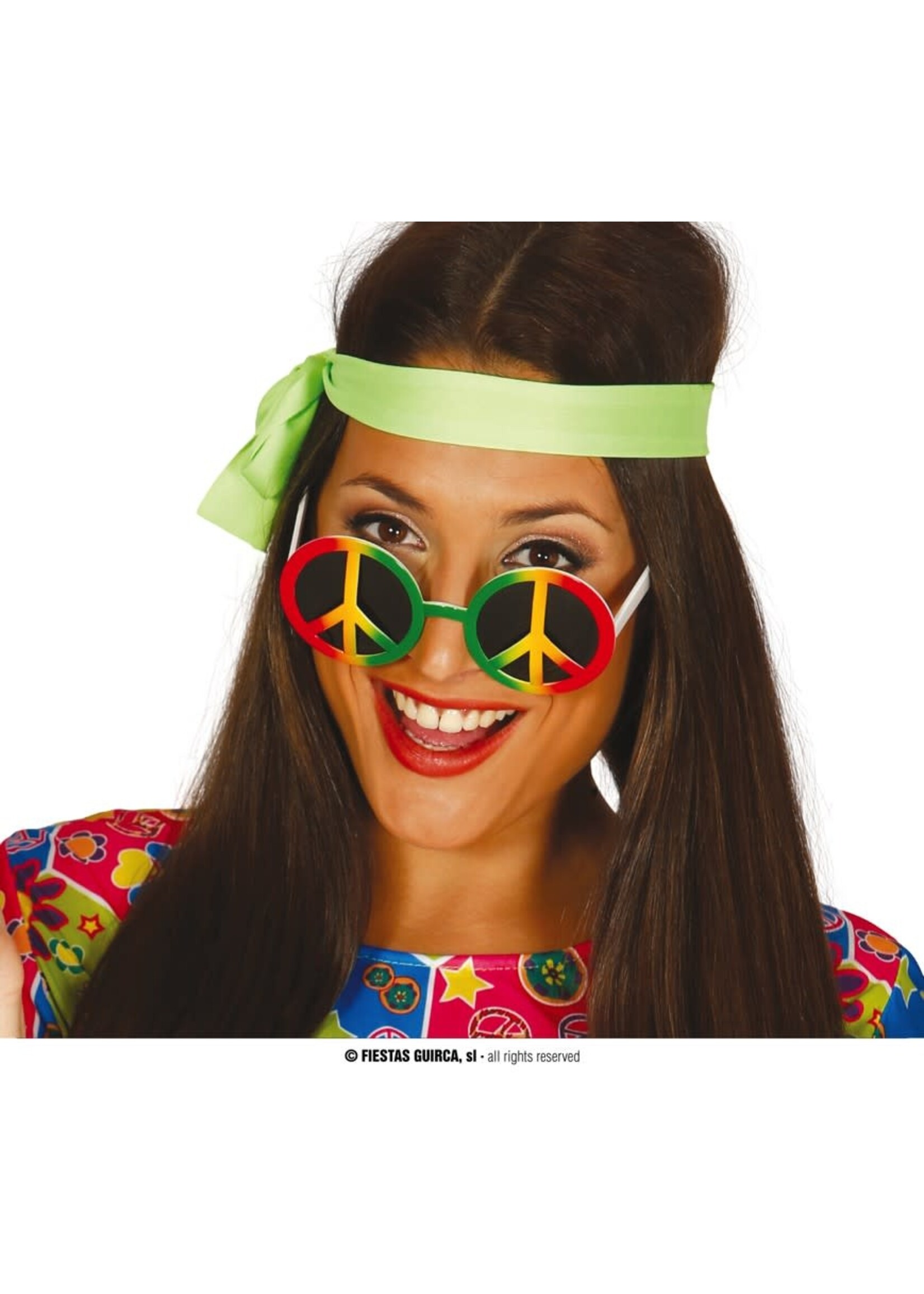 Fiestas Guirca Bril hippie multicolor