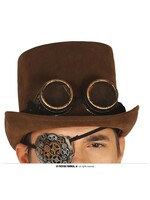 Feestkleding Breda Bril steampunk