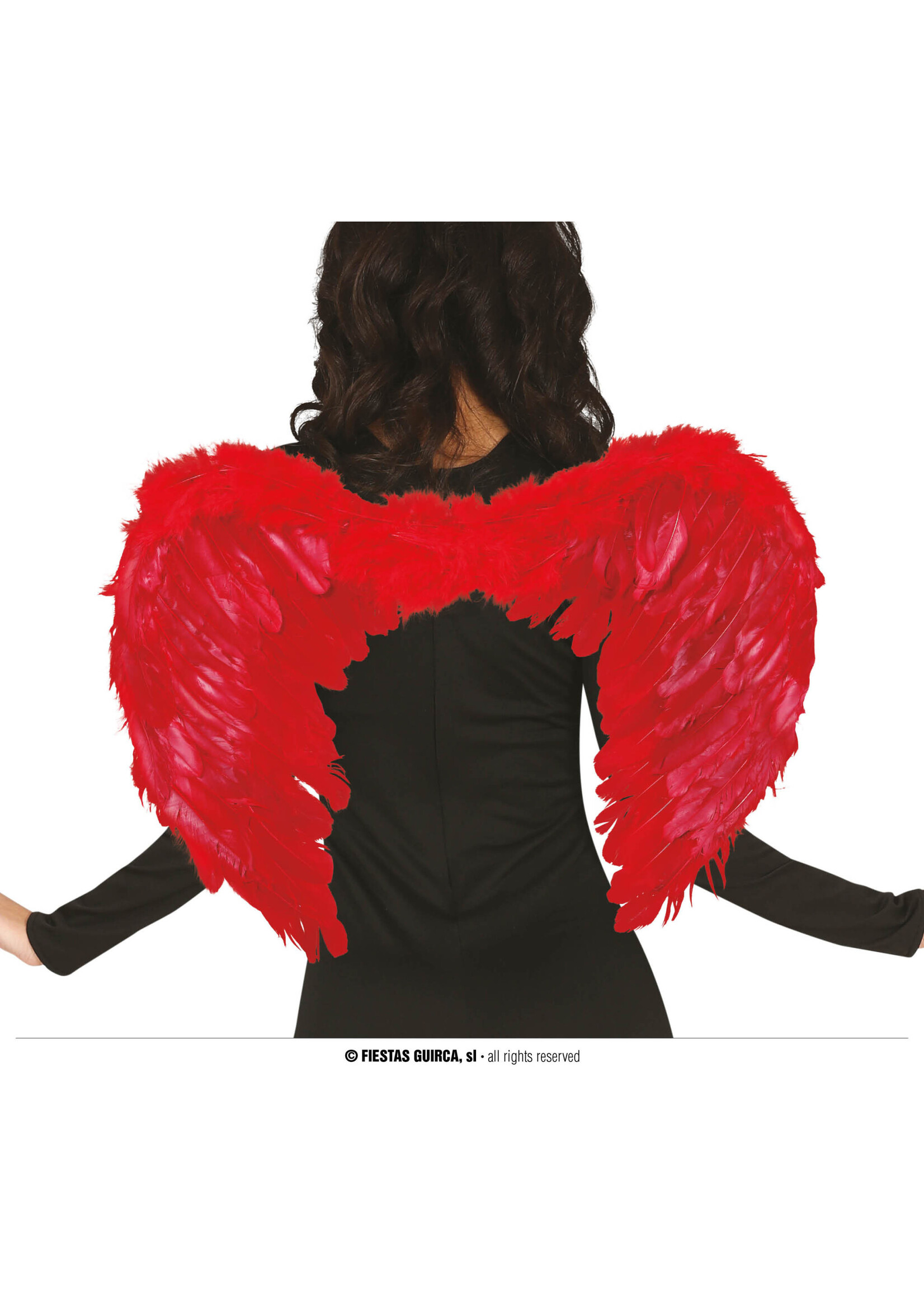 Feestkleding Breda Engelen vleugels rood