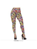 Feestkleding Breda Legging Pop/jaren 80/90