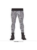 Feestkleding Breda Zebra print rock broek