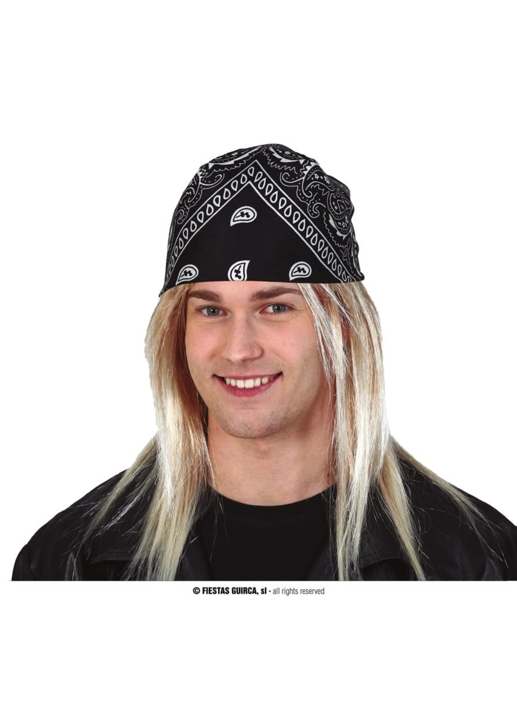 Fiestas Guirca Sjaal / Bandana zwart