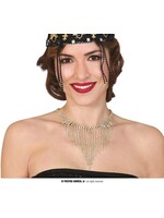 Fiestas Guirca Ketting met "diamantjes"