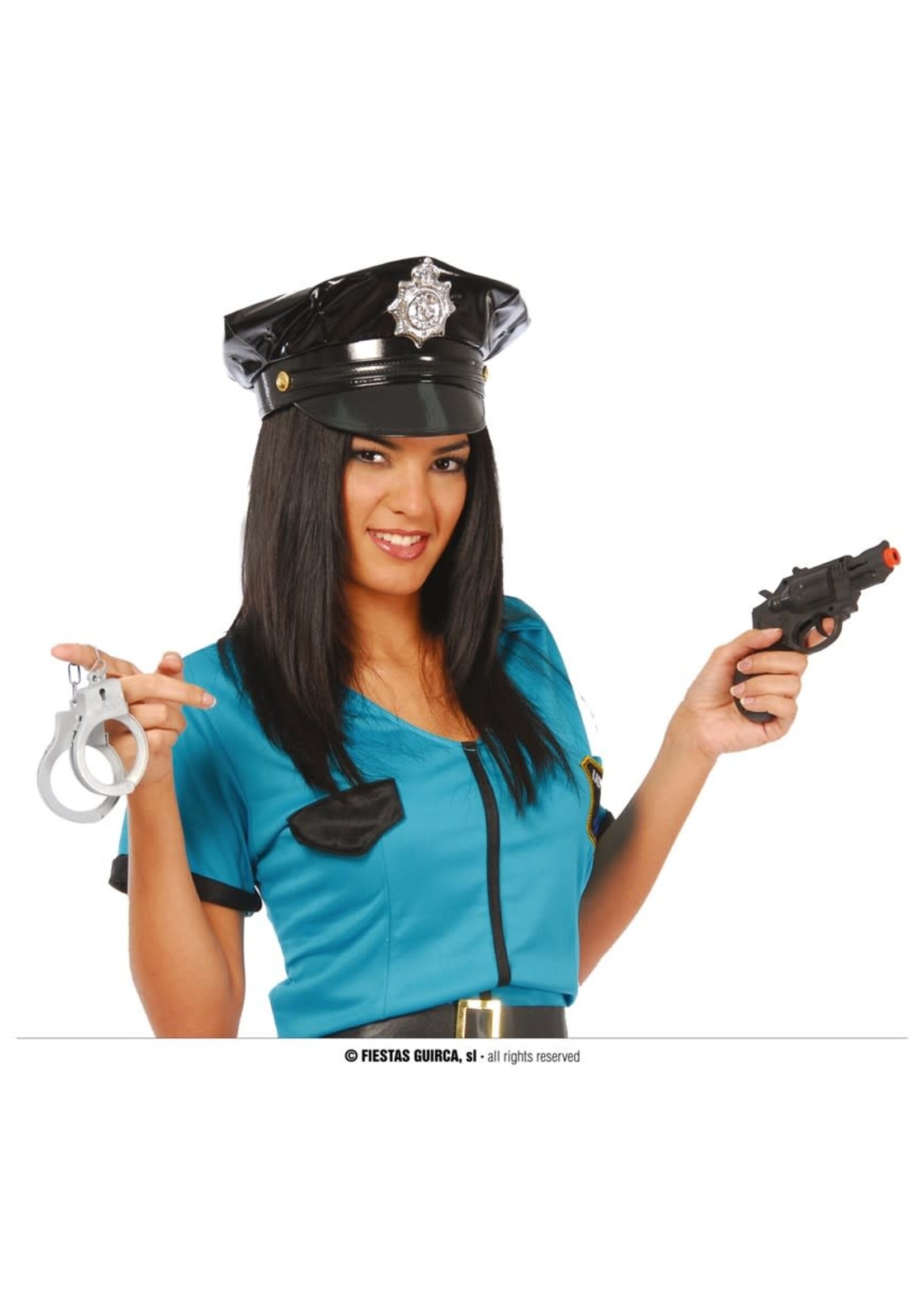 Feestkleding Breda Pistool en handboeien