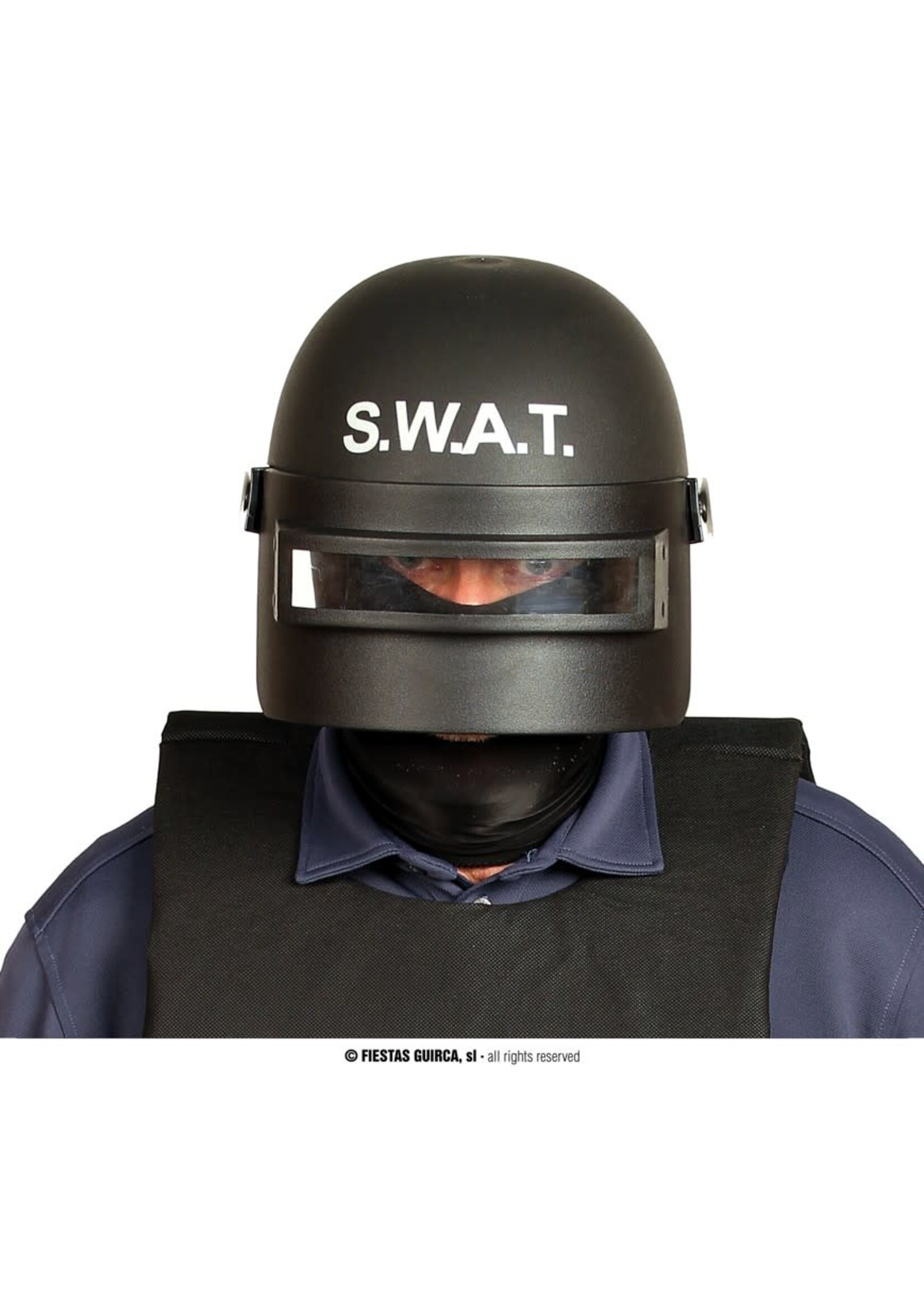 Feestkleding Breda Swat helm