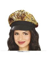 Fiestas Guirca Pet met gouden pailletten