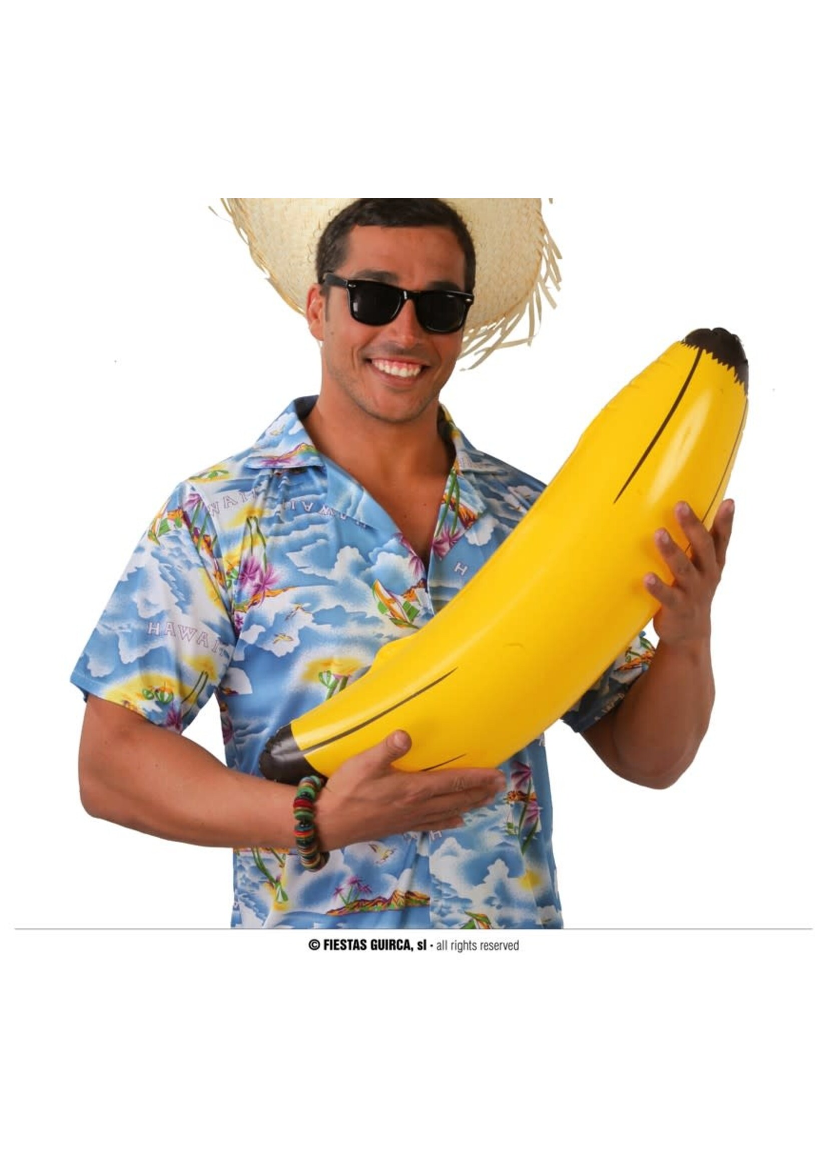 Fiestas Guirca Opblaasbare banaan