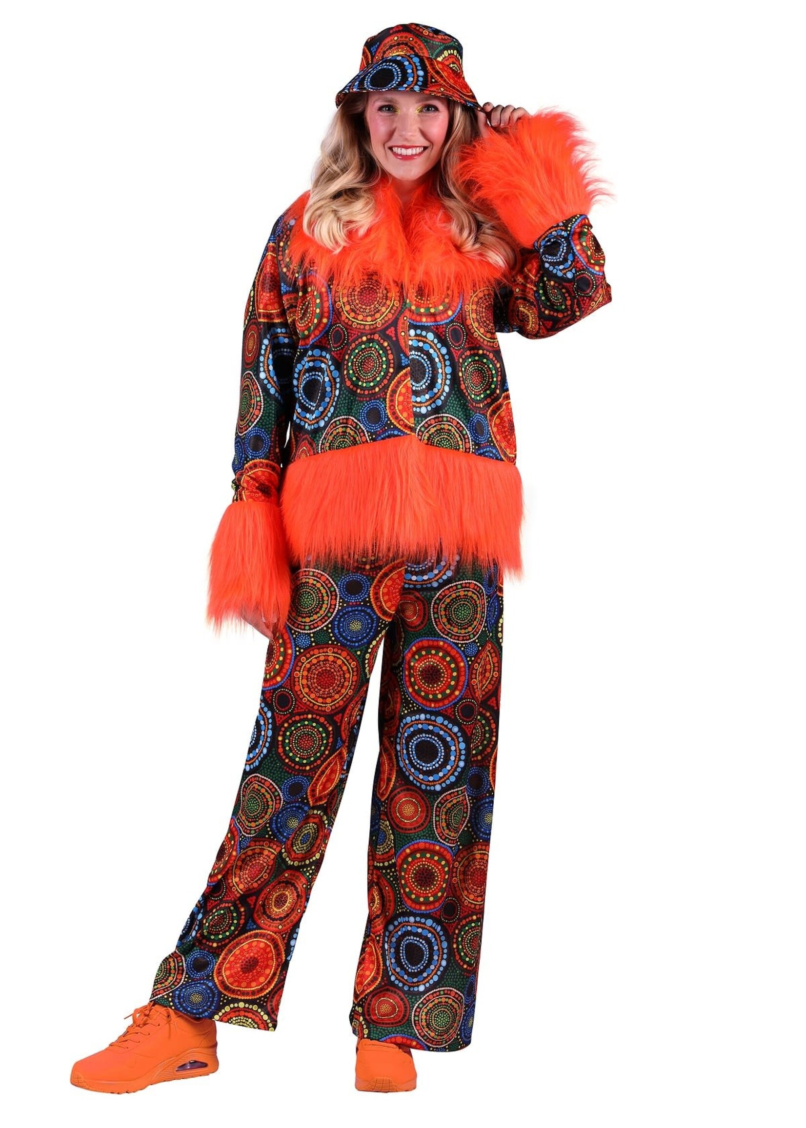 Thetru Dameskostuum Manic Panic, African