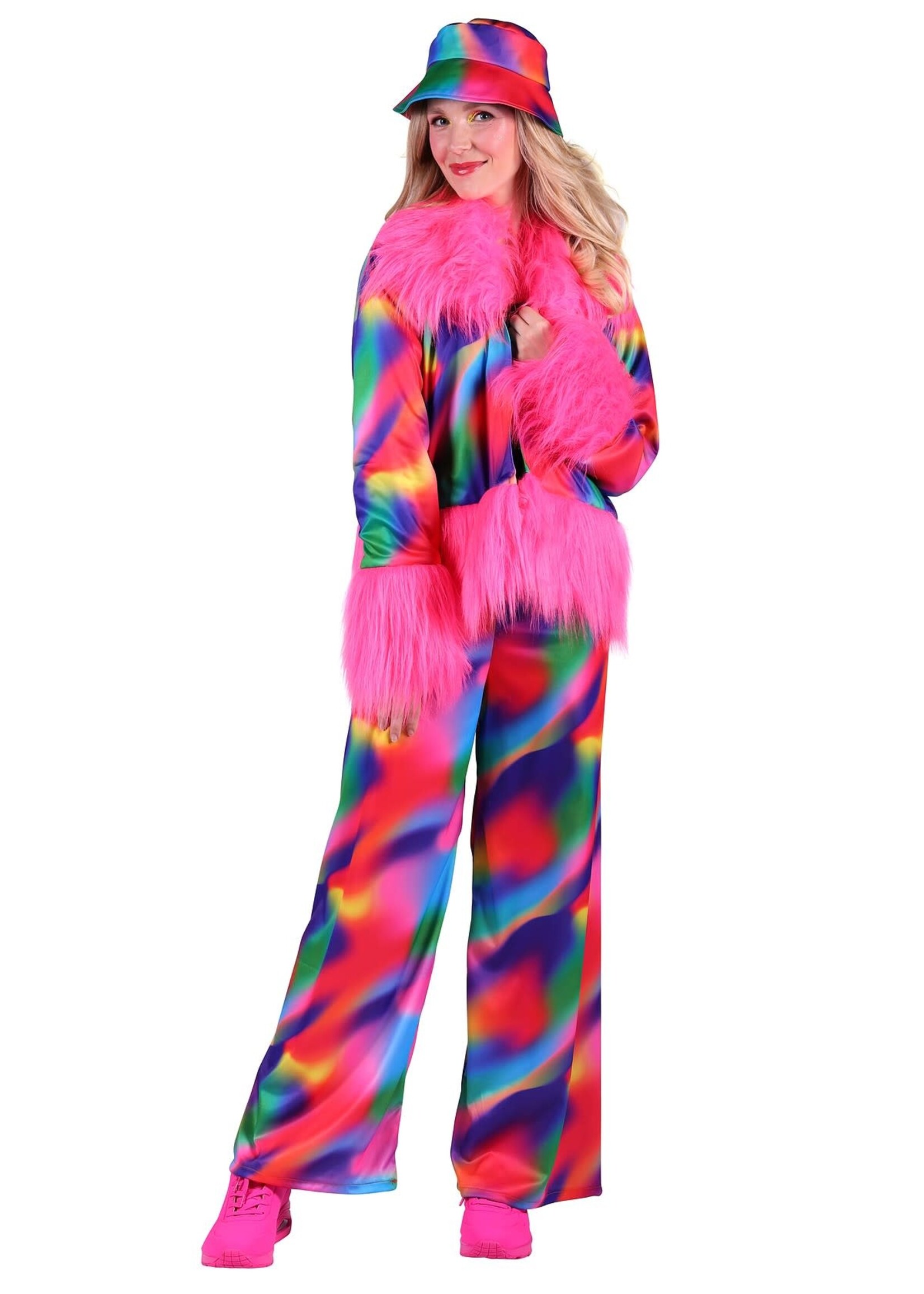 Thetru Dameskostuum Manic Panic, Neon