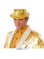 Fiestas Guirca Gouden vlinderstrik met pailletten