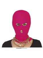 Feestkleding Breda Bivak muts neon Fuchsia