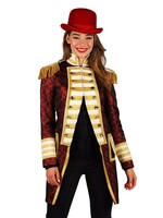 Thetru Damesjas ''Nelson brocaat'' rood