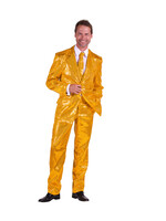 Thetru Pailletten kostuum heer goud