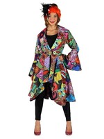 Thetru Damesjas "Inside out" Mix van kleuren