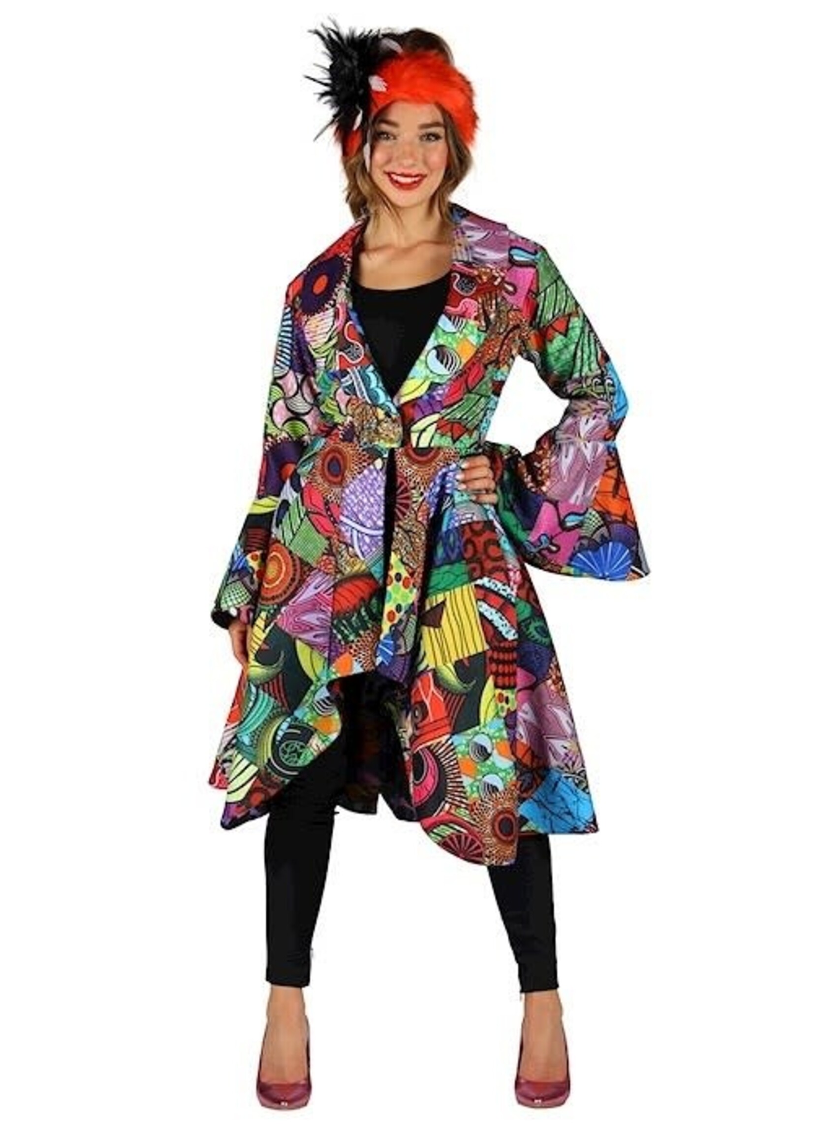 Thetru Damesjas "Inside out" Mix van kleuren