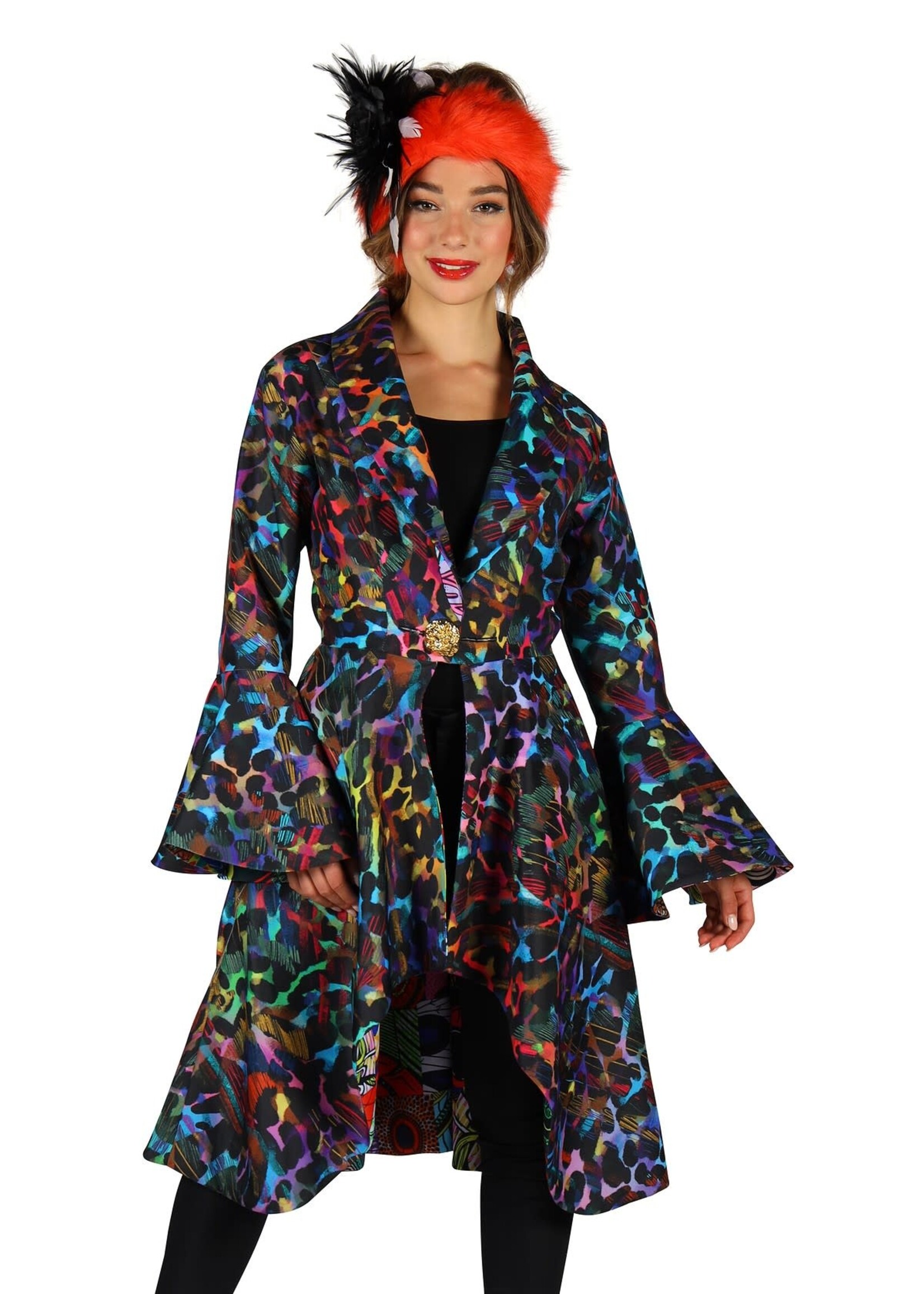 Thetru Damesjas "Inside out" Mix van kleuren