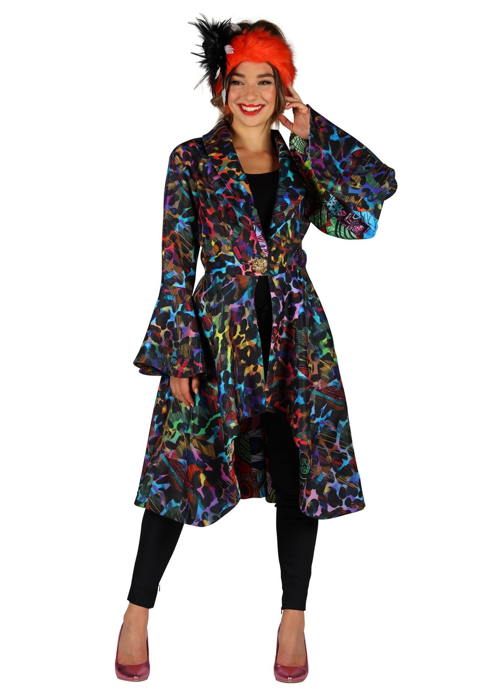 Thetru Damesjas "Inside out" Mix van kleuren