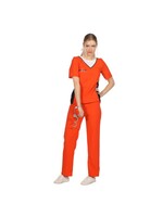 Feestkleding Breda Jailbird Orange