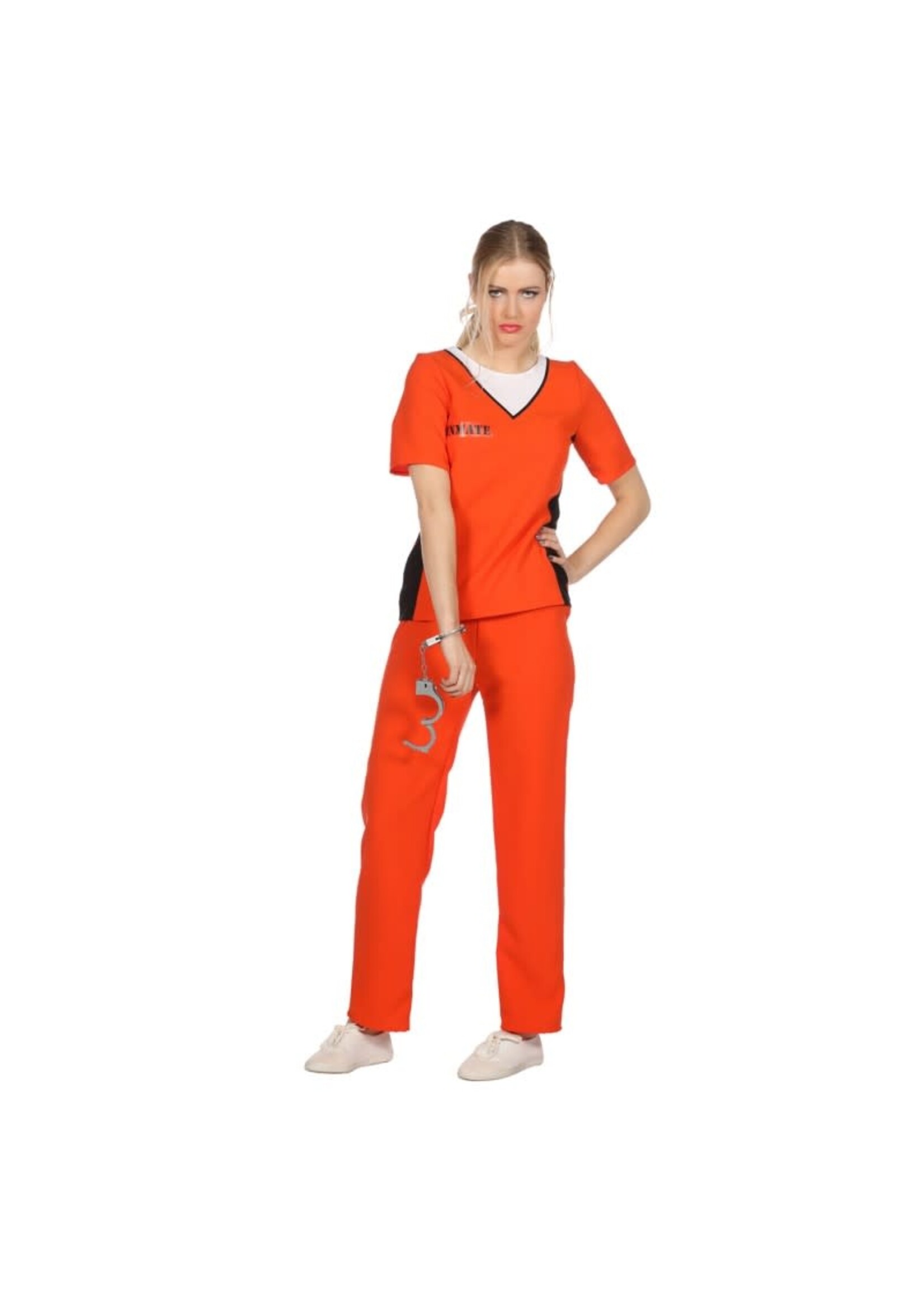 Feestkleding Breda Jailbird Orange