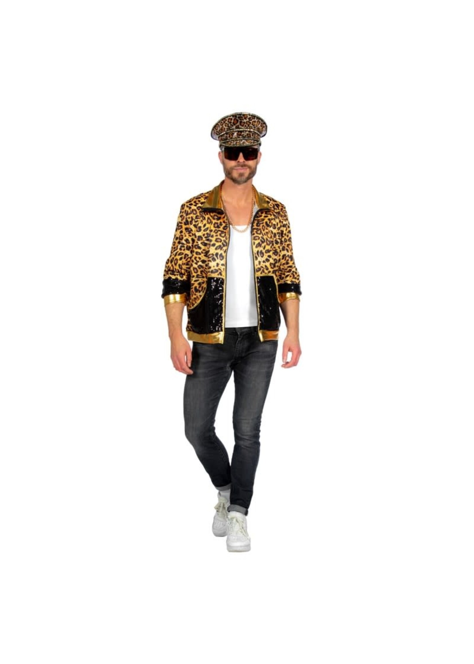 Feestkleding Breda Trainingsjack Panter