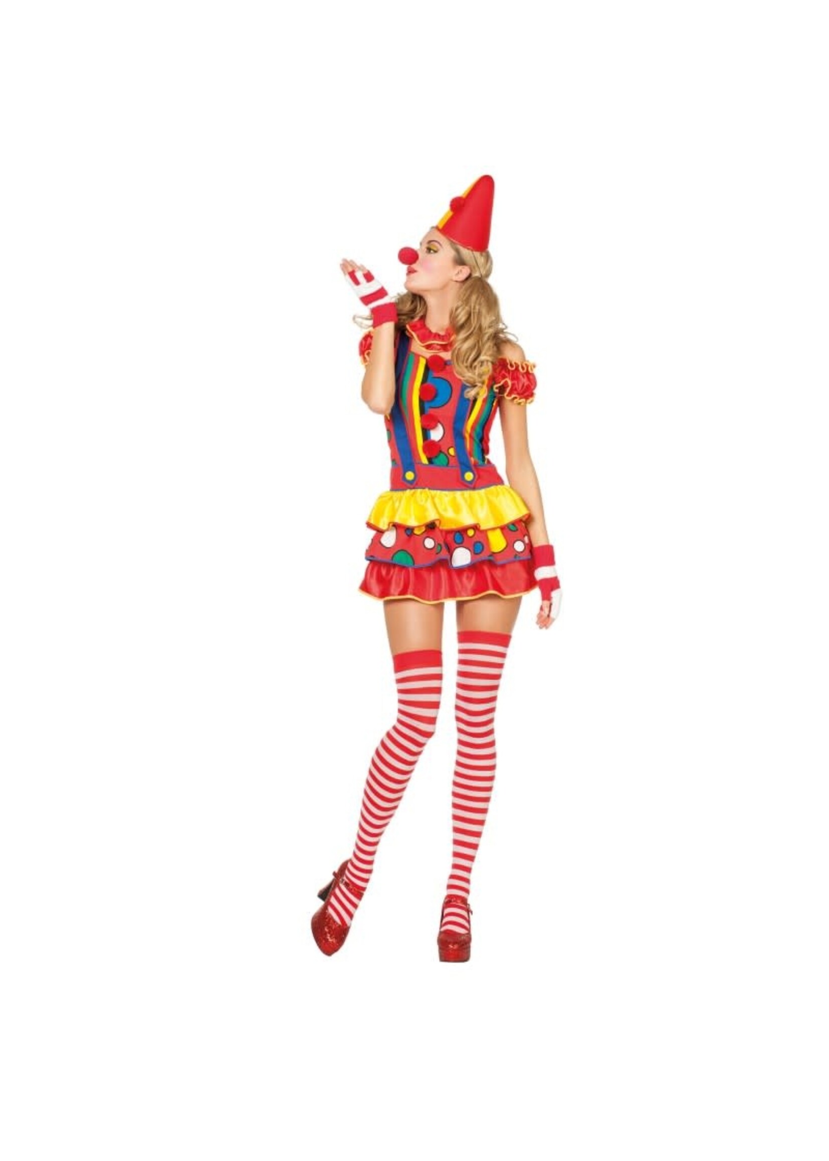 Feestkleding Breda Kousen extra lang ver de knie