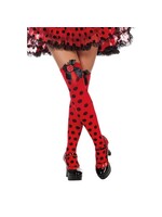 Wilbers & Wilbers Kousen over de knie lieveheersbeestje