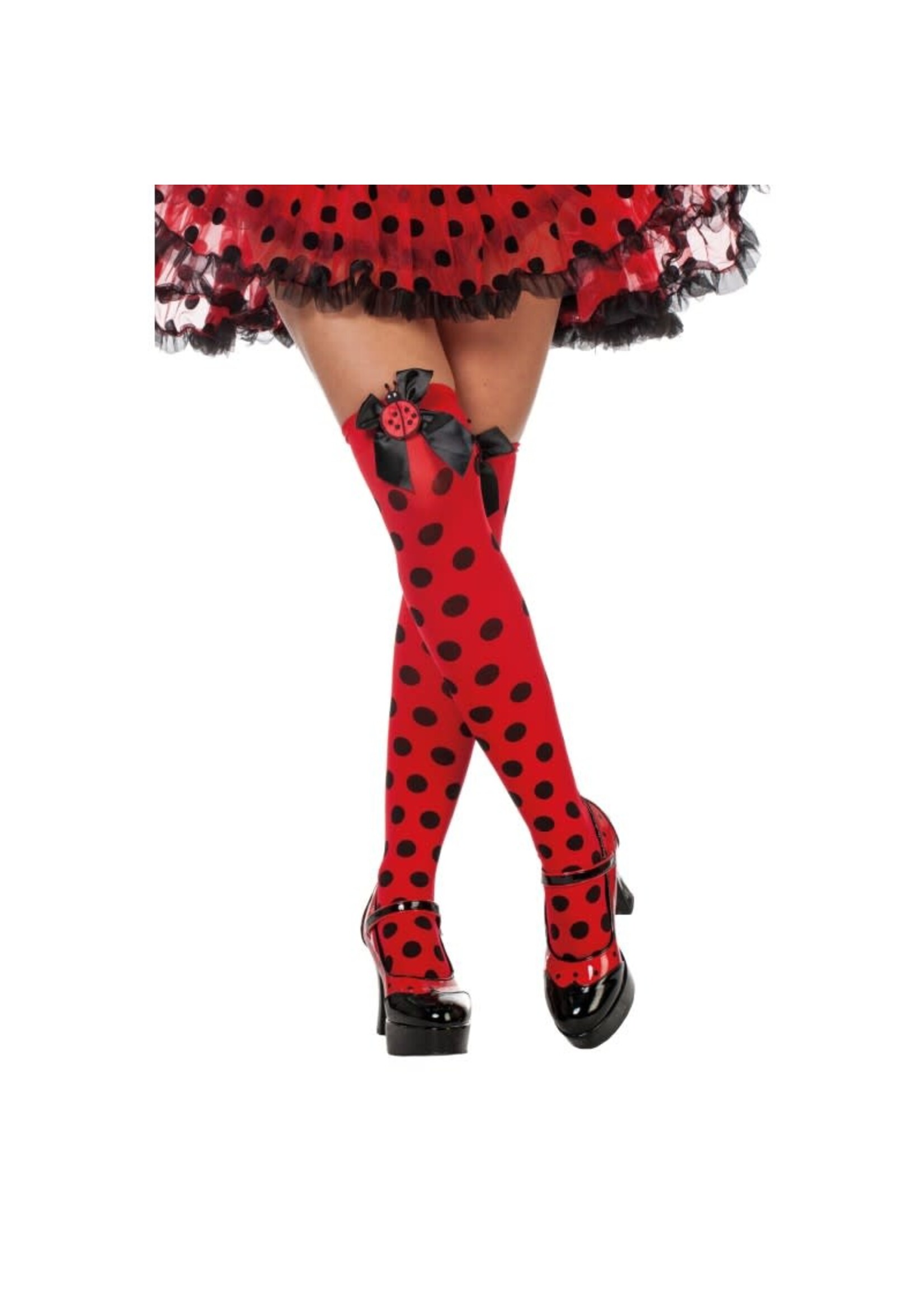 Wilbers & Wilbers Kousen over de knie lieveheersbeestje