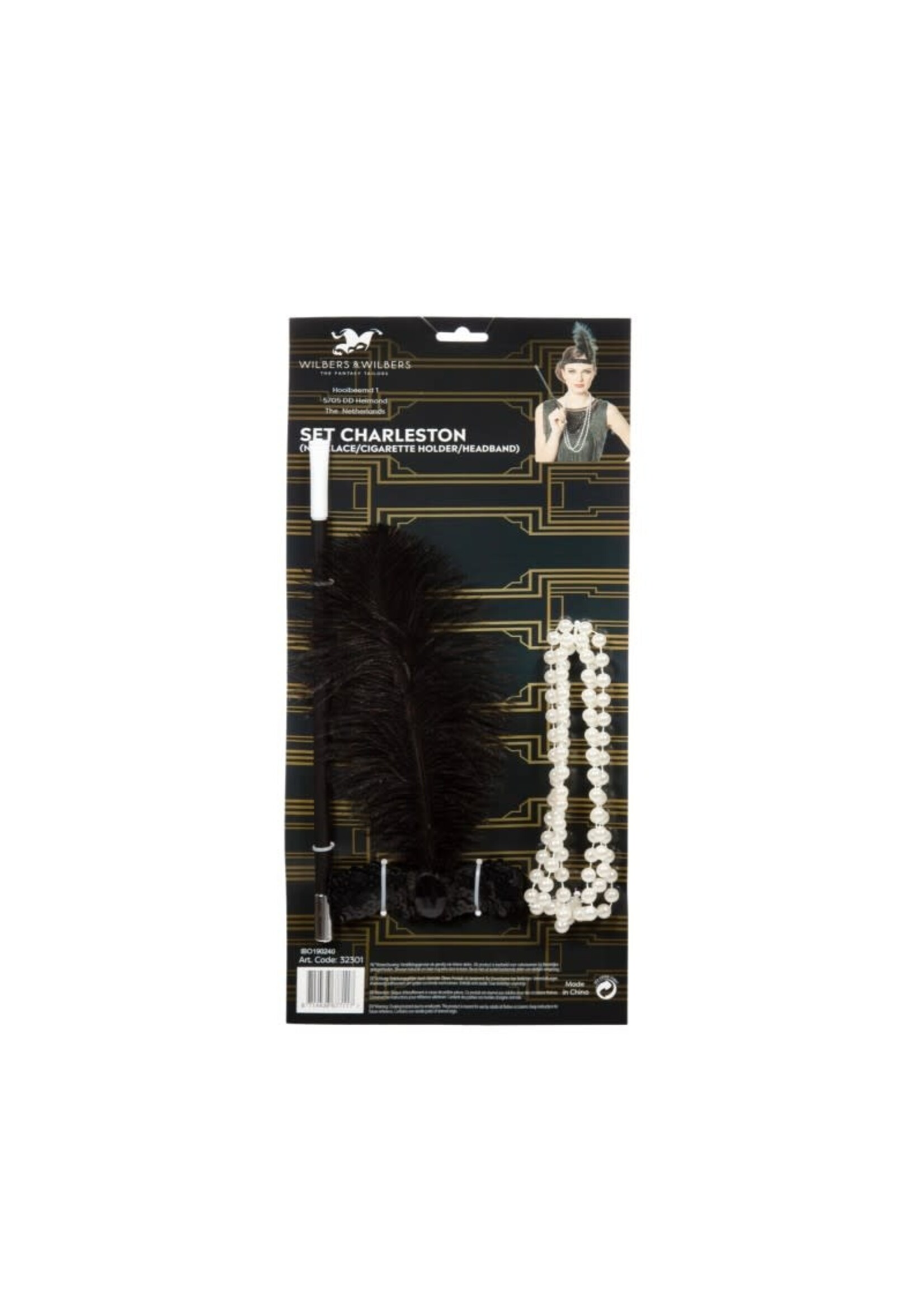 Feestkleding Breda Set Charleston 3 delig