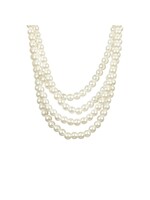 Wilbers & Wilbers Parelketting 4 rijen