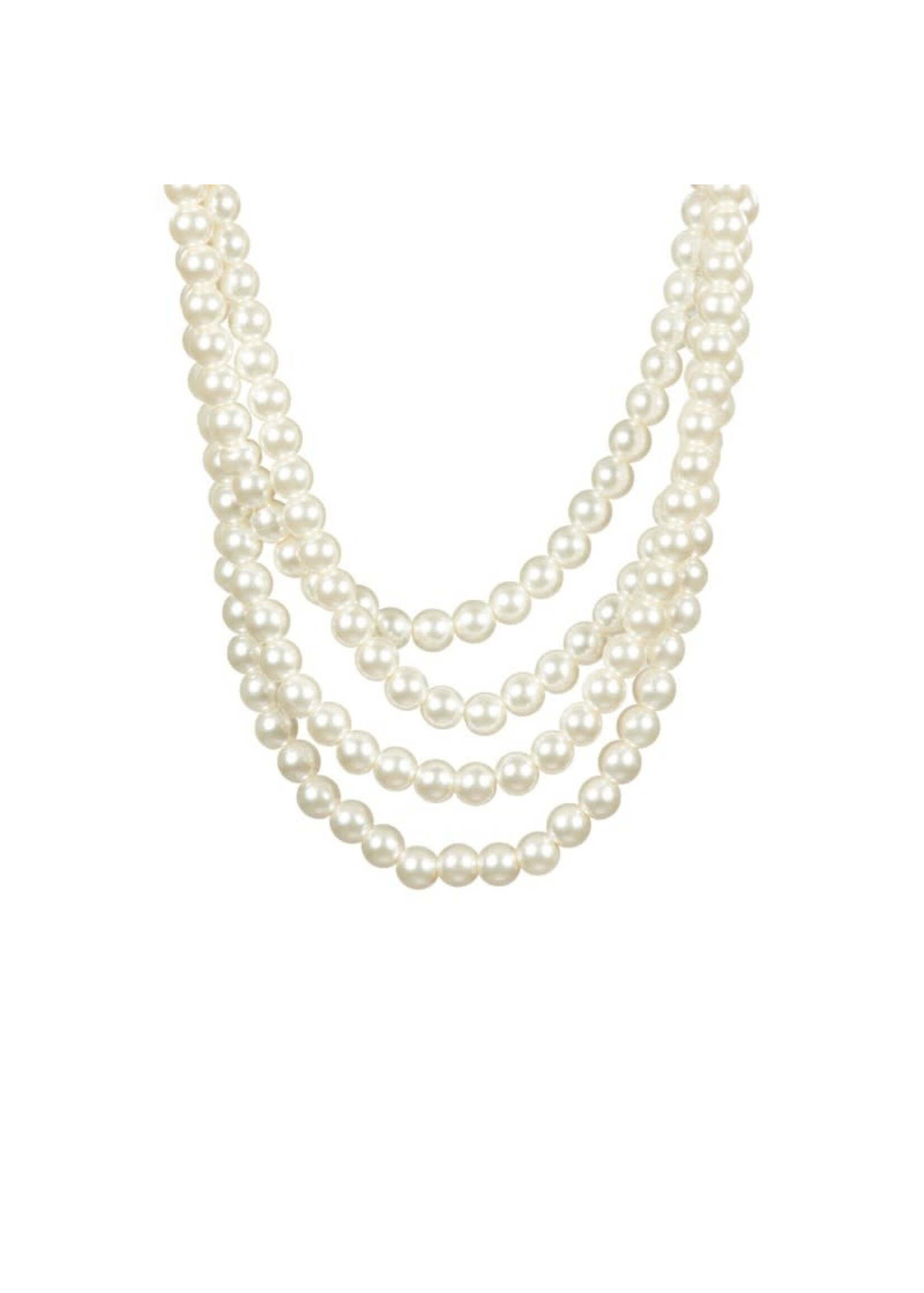 Wilbers & Wilbers Parelketting 4 rijen