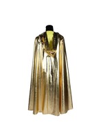 Feestkleding Breda Cape met capuchon "Galaxy" goud