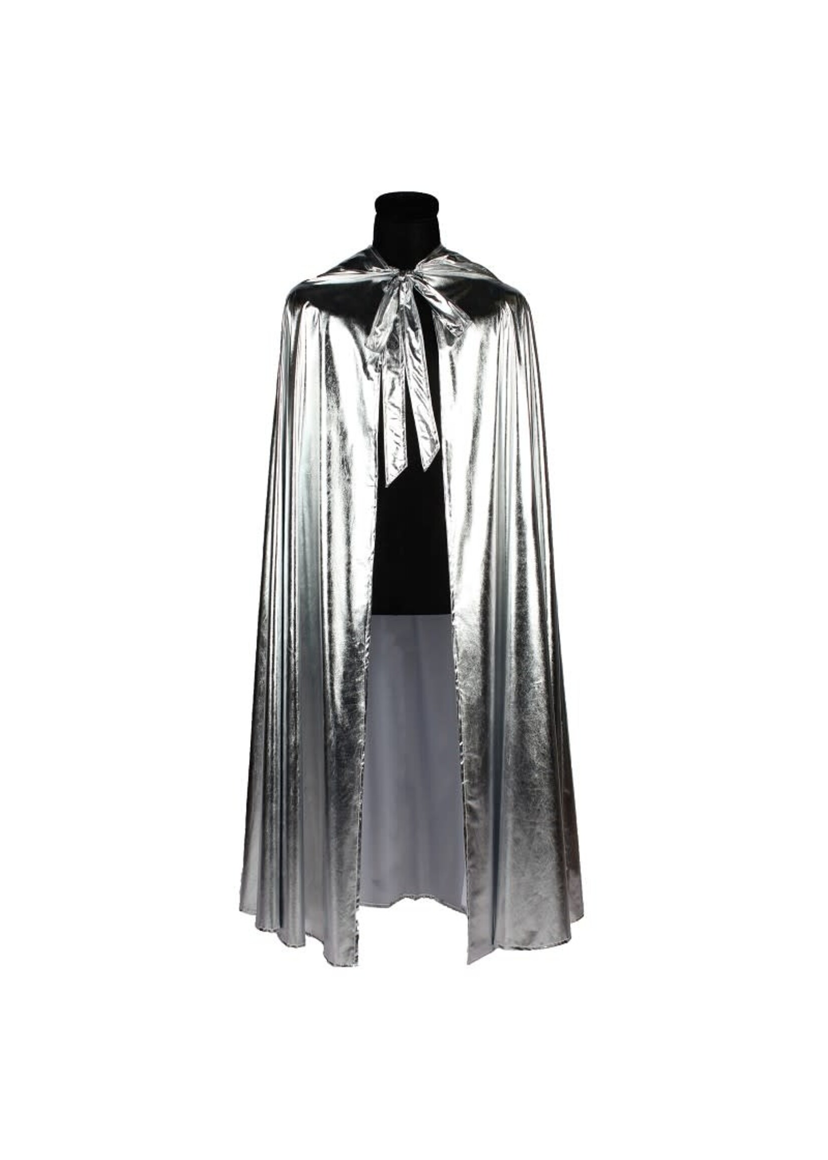 Feestkleding Breda Cape met capuchon "Galaxy" Zilver