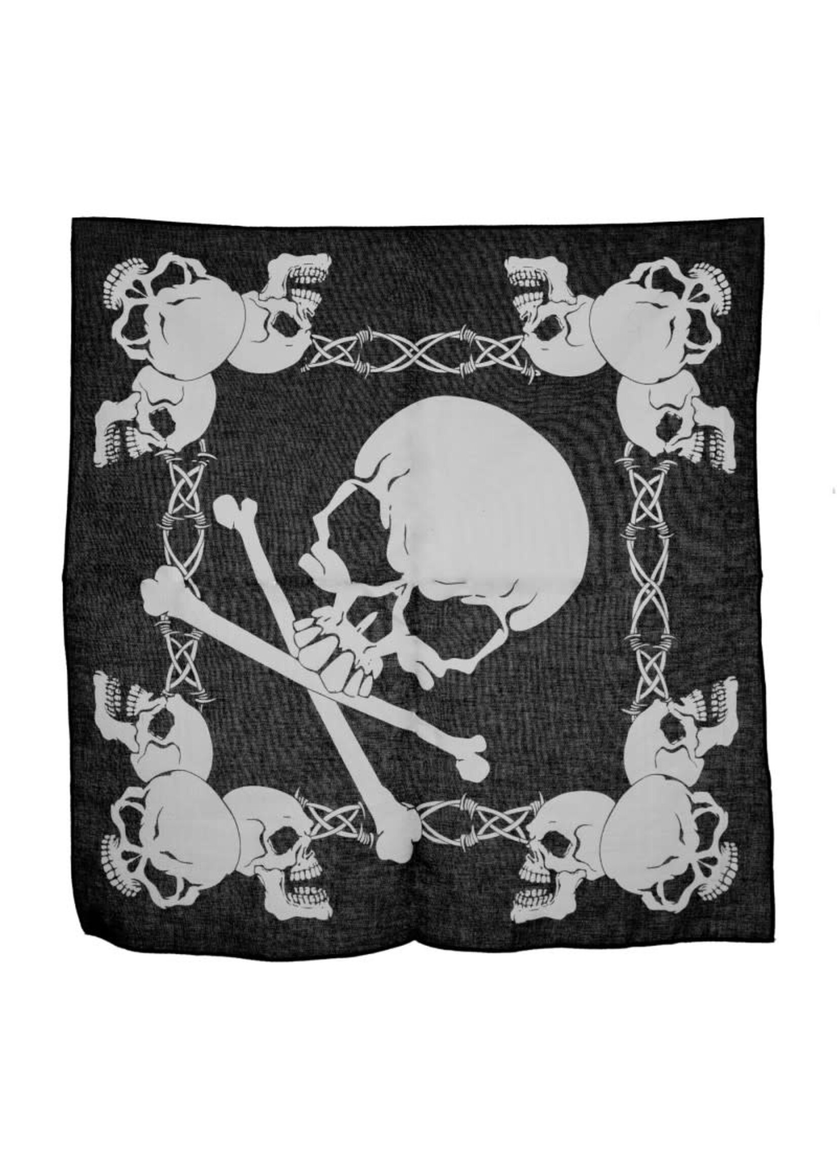 Wilbers & Wilbers Zakdoek doodskop