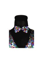 Thetru Pailletten strikje Multi color