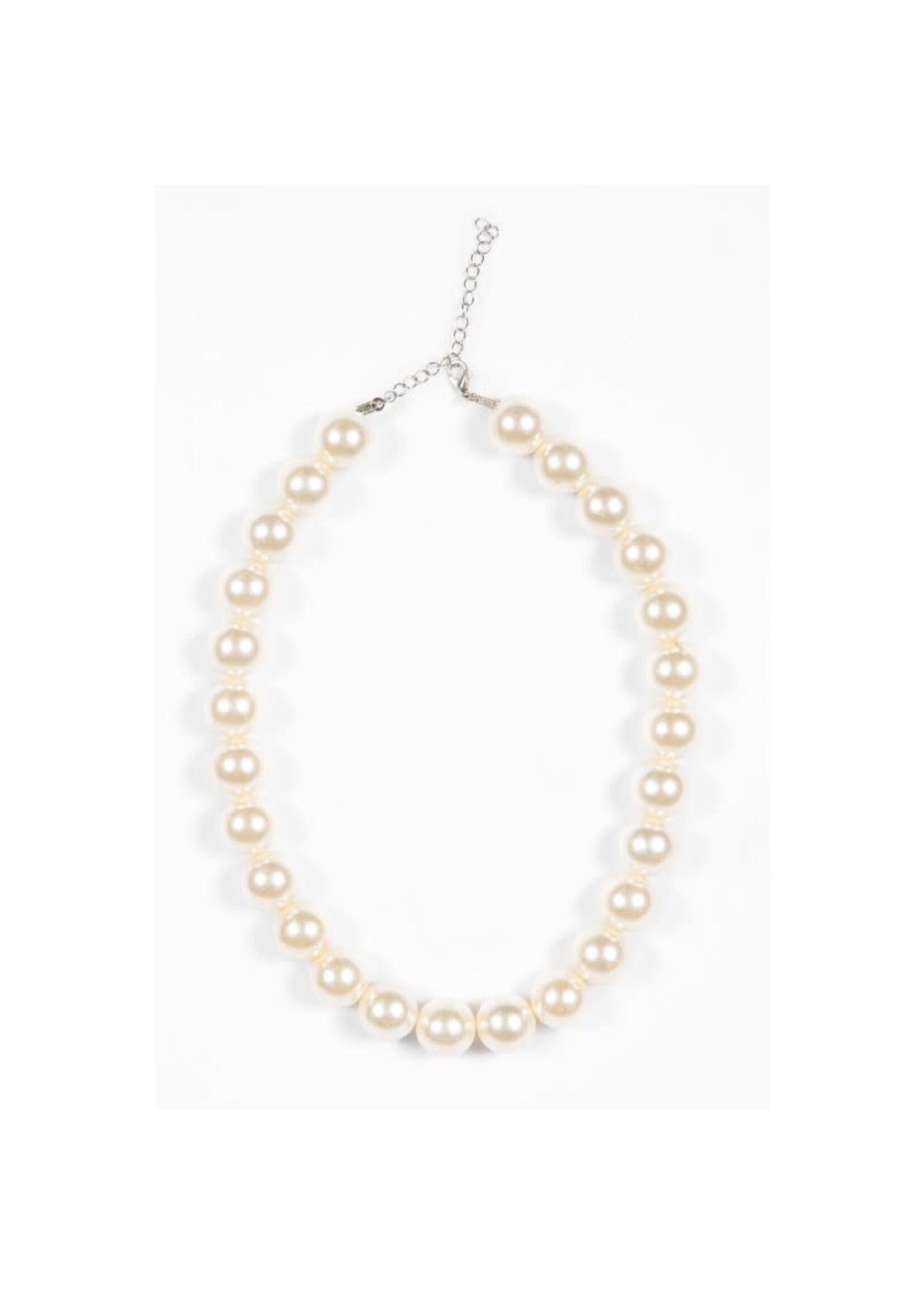 Wilbers & Wilbers Ketting met grote parels