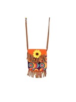 Thetru Hippie tasje Luna cirkels