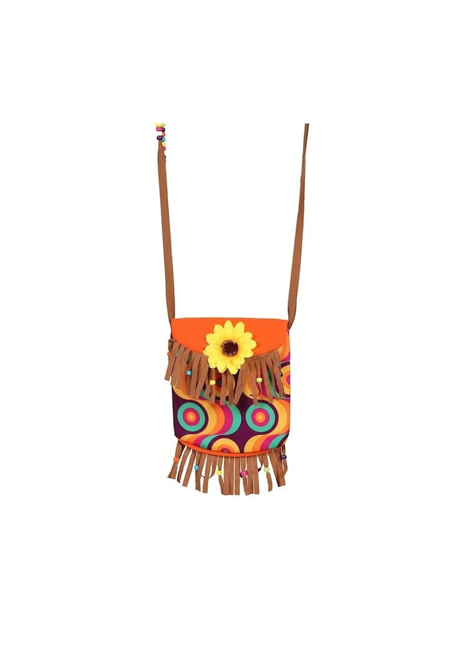 Feestkleding Breda Hippie tasje Luna cirkels