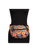 Thetru Heuptasje 70s print cirkels