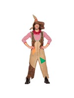 Feestkleding Breda Vogelverschrikker jute