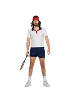 Feestkleding Breda Retro tennis outfit