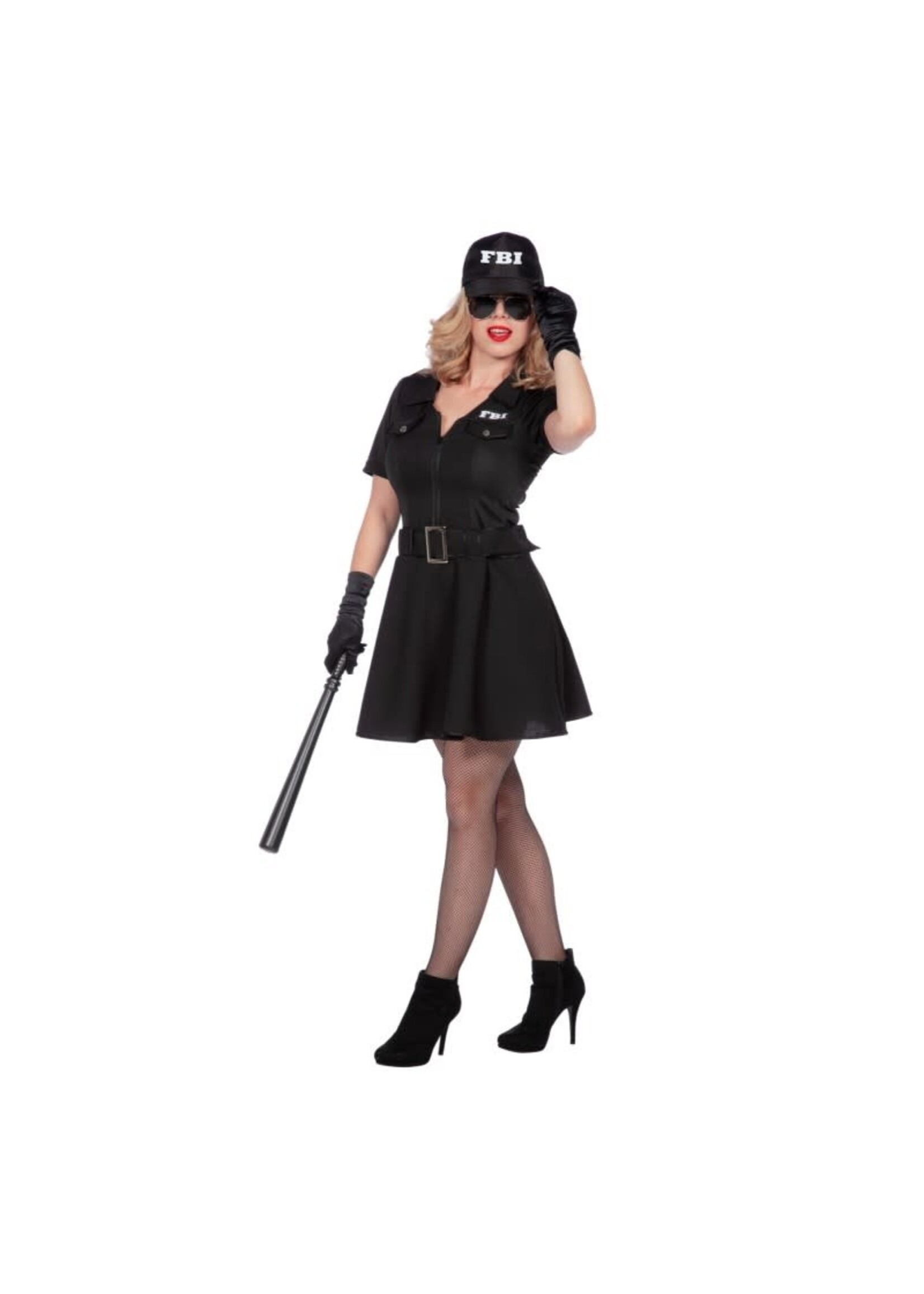 Feestkleding Breda FBI Lady