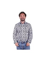 Feestkleding Breda Shirt heer "Roar" leop