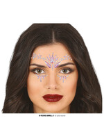 Fiestas Guirca Gezichtstickers / steentjes