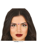 Fiestas Guirca Gezichtssteentjes voor ogen