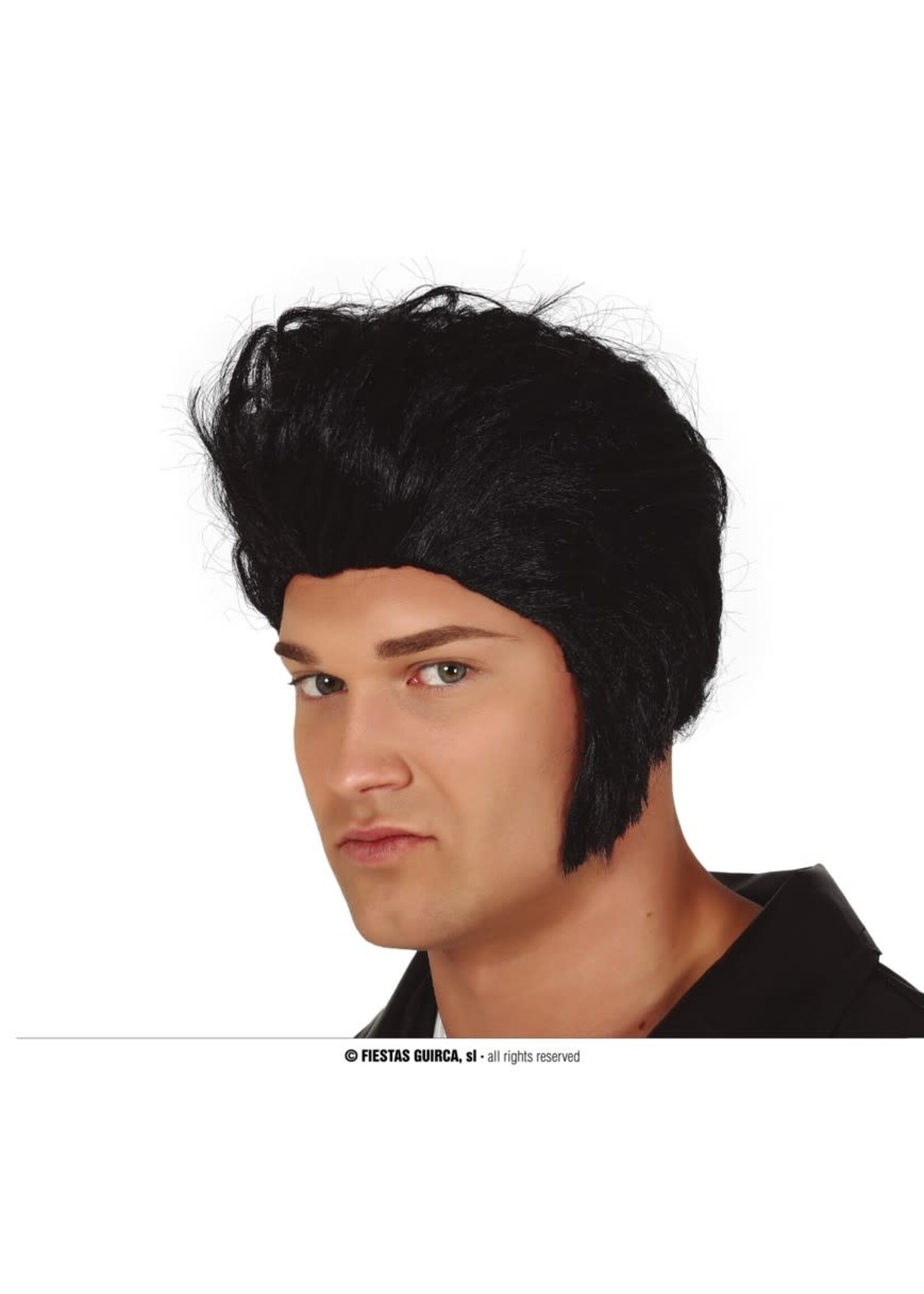 Feestkleding Breda Pruik Rock King