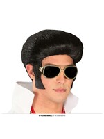 Feestkleding Breda Pruik  King of Rock and Roll