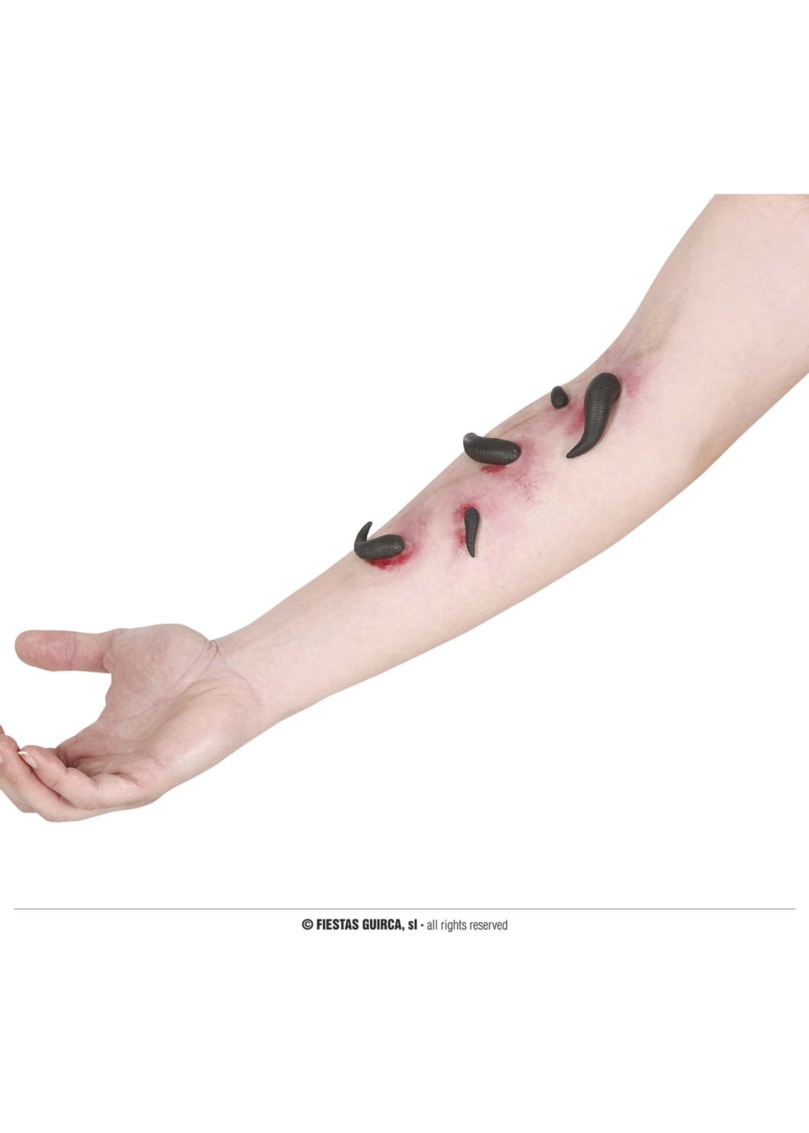 Feestkleding Breda Bloedzuigers met lijm 5 stuks