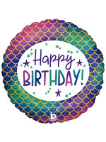 Sempertex Folieballon Gefeliciteerd Zeemeermin